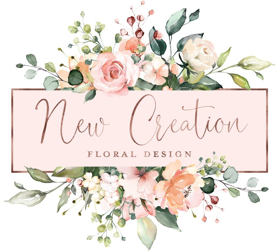 New Creation Floral Design Logo
